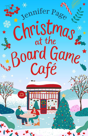 Christmas at the Board Game Cafe Jennifer Page 9781035905577