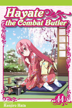 Hayate the Combat Butler, Vol. 44 Kenjiro Hata 9781974725007