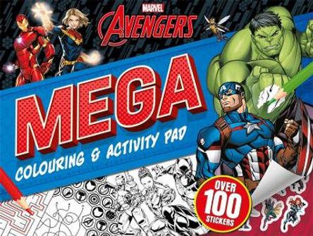 FSCM: Marvel Avengers: Mega Colouring & Activity Pad Marvel Entertainment International Ltd 9781835449004