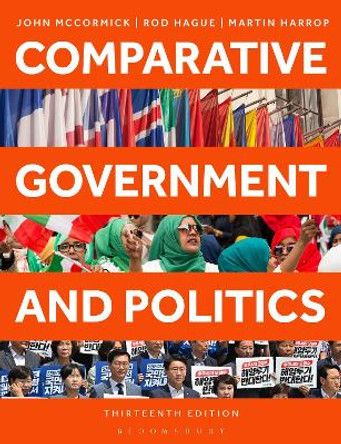 Comparative Government and Politics John McCormick 9781350443921
