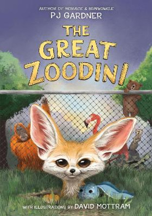 The Great Zoodini by Pj Gardner 9780063134713