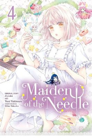 Maiden of the Needle, Vol. 4 (Manga) Zeroki 9781975394356