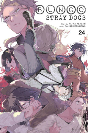 Bungo Stray Dogs, Vol. 24 Kafka Asagiri 9798855401998