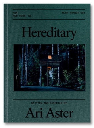 Hereditary Screenplay Book Ari Aster 9781733992039