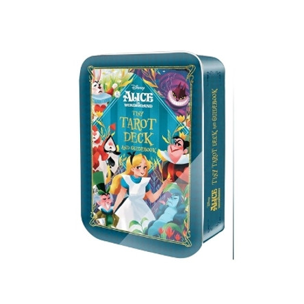 Alice in Wonderland Tiny Tarot Deck and Guidebook Minerva Siegel 9798886638257