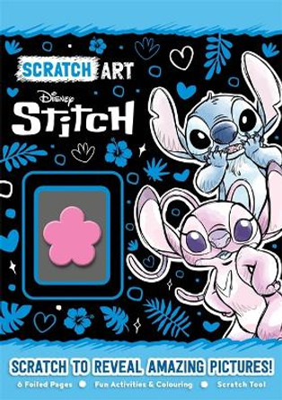 Disney Stitch: Scratch Art Walt Disney 9781835448342