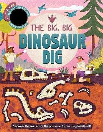 The Big, Big Dinosaur Dig Autumn Publishing 9781835440629