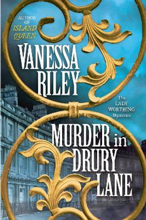 Murder in Drury Lane Vanessa Riley 9781496738707