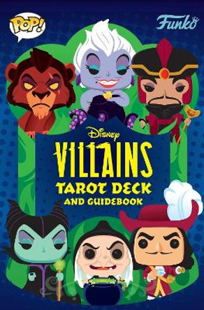 Funko: Disney Villains Tarot Deck and Guidebook Minerva Siegel 9798886633955