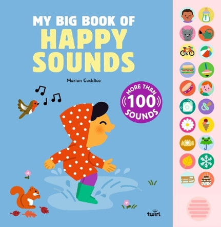 My Big Book of Happy Sounds Marion Cocklico 9782408052461