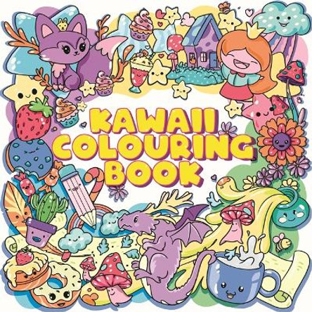 Kawaii Colouring Book Igloo Books 9781837956050