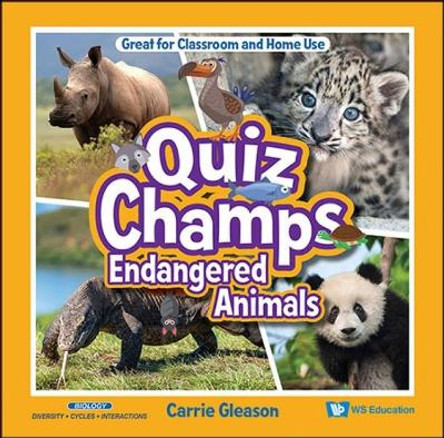 Endangered Animals Carrie Gleason 9789811288104