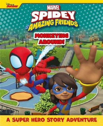 Marvel Spidey and His Amazing Friends: Monkeying Around! Marvel Entertainment International Ltd 9781835442753