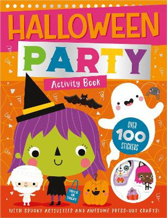 Halloween Party Activity Book Craig Nye 9781805444923