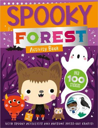 Spooky Forest Activity Book Craig` Nye 9781805444848