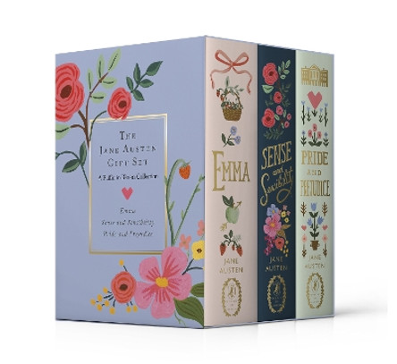 The Jane Austen Gift Set: A Puffin in Bloom Collection Jane Austen 9780593623688