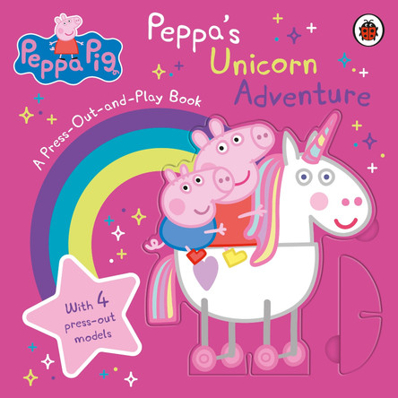 Peppa Pig: Peppa’s Unicorn Adventure: A Press-Out-and-Play Book Peppa Pig 9780241666029
