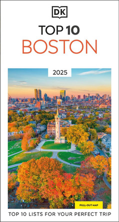DK Eyewitness Top 10 Boston DK Eyewitness 9780241675786