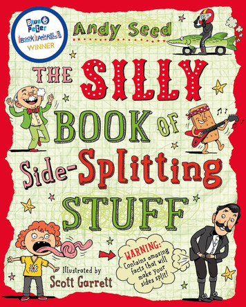 The Silly Book of Side-Splitting Stuff by Andy Seed