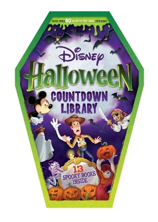 Disney: Halloween Countdown Library Walt Disney 9781835443149