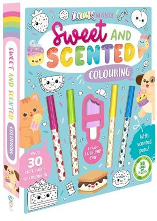 Sweet and Scented Colouring Igloo Books 9781835441077