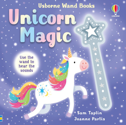 Wand Books: Unicorn Magic Sam Taplin 9781805075615