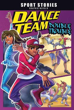 Dance Team Double Trouble by Jake Maddox