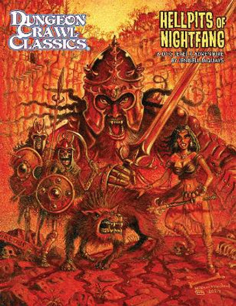 Hellpits of Nightfang (DCC) Jennell Jaquays 9781961756502