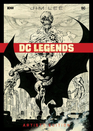 Jim Lee DC Legends Artist's Edition Jim Lee 9798887241166