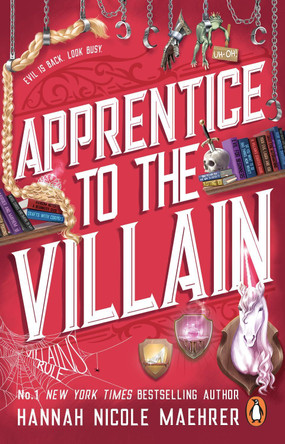Assistant to the Villain Book 2 Hannah Nicole Maehrer 9781804993392