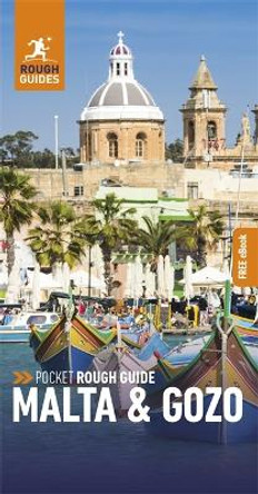 Pocket Rough Guide Malta & Gozo: Travel Guide with Free eBook Rough Guides 9781835290590