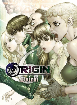 Origin 6 Boichi 9781647292928