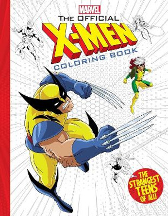 X-Men Coloring Book Scholastic 9781546119968