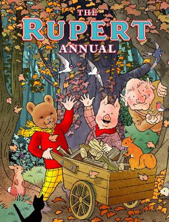 The Rupert Annual 2025 Rupert Bear 9780008616922