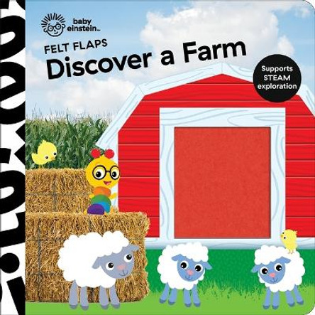 Baby Einstein: Discover a Farm Felt Flaps Pi Kids 9781503773424