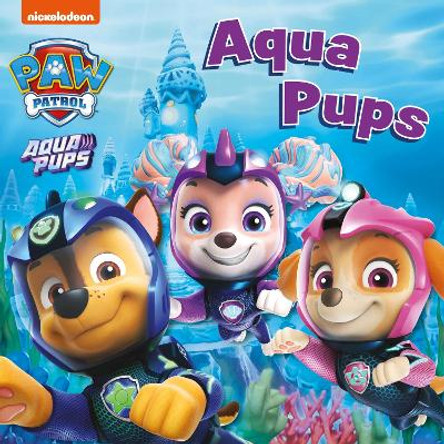 PAW Patrol Board Book – Aqua Pups Paw Patrol 9780008680633