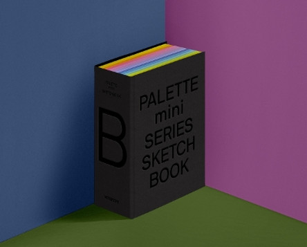 PALETTE mini Series Sketchbook Black Edition Victionary 9789887684589