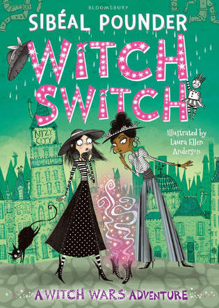 Witch Switch by Sibeal Pounder