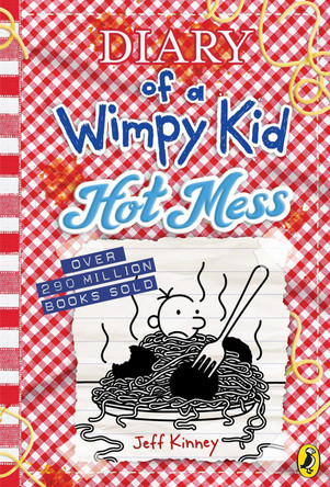 Diary of a Wimpy Kid: Hot Mess (Book 19) Jeff Kinney 9780241583166