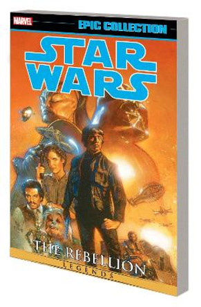 STAR WARS LEGENDS EPIC COLLECTION: THE REBELLION VOL. 6 TBA 9781302956400