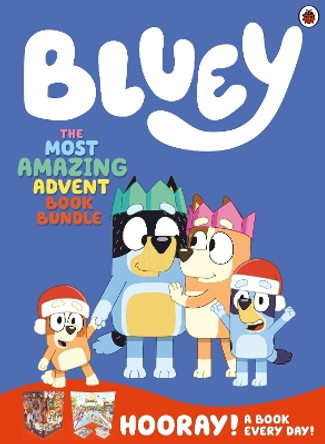 Bluey: The Most Amazing Advent Book Bundle Bluey 9780241714942