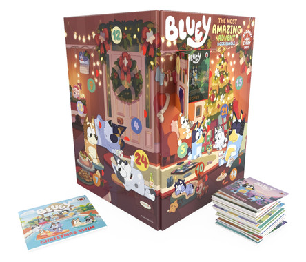 Bluey: The Most Amazing Advent Book Bundle Bluey 9780241714942