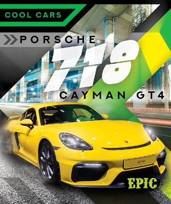 Porsche 718 Cayman Gt4 Kaitlyn Duling 9798886871777