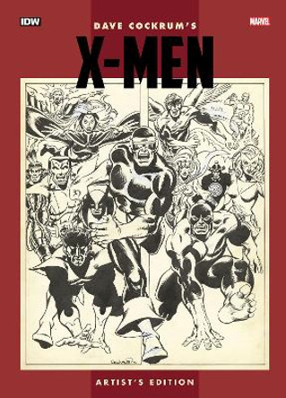 Dave Cockrum's X-Men Artist's Edition David Cockrum 9798887241128