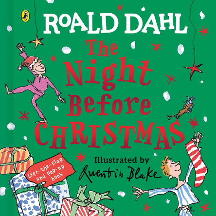 Roald Dahl: The Night Before Christmas Roald Dahl 9780241673003