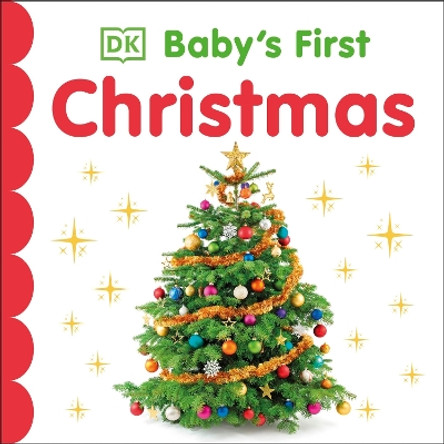 Baby's First Christmas DK 9780241675175