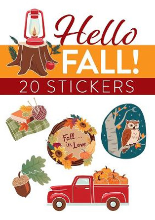 Hello Fall! 20 Stickers Jessica Mazurkiewicz 9780486853321