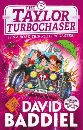 The Taylor TurboChaser David Baddiel 9780008645113