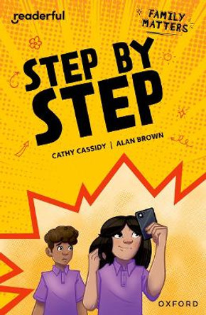 Readerful Independent Library: Oxford Reading Level 17: Family Matters Â· Step by Step Cathy Cassidy 9781382041904