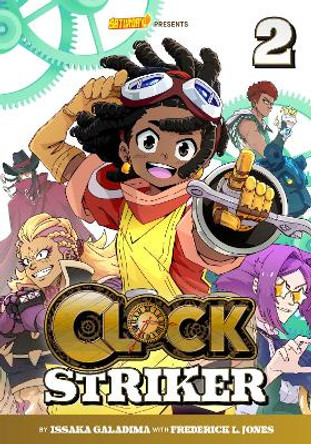 Clock Striker, Volume 2: The Sharing Society Issaka Galadima 9780760389232